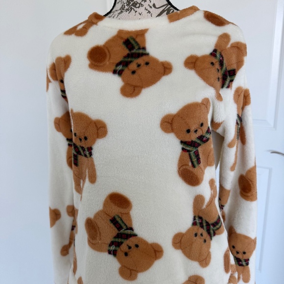Teddy bear design sweatshirt - Picture 1 of 3